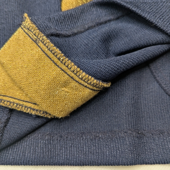 Vintage 1980's Metallic Knit Sweater Jacket Glam - Picture 5 of 12